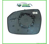 W-Parts Left Thermal Mirror Glass Plate C/BLIS For Land Rover Evoque 2011-2014