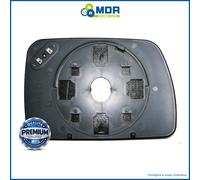 W-Parts Right Blue Heated Mirror Glass For BMW X5 E53 2000-2007
