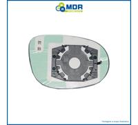 W-Parts Right Curved Blue Thermal Mirror Glass for Fiat Croma 2005-2007
