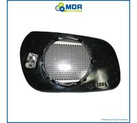 W-Parts Right Curved Thermal Mirror Glass For Citroën Xsara 1997-2000