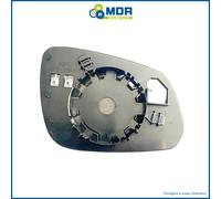 W-Parts Right Heated Mirror Glass For Chevrolet Spark 2015-> 95410522 1426746