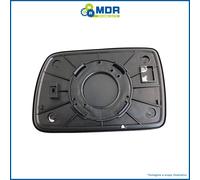 W-Parts Right Heated Mirror Glass For KIA Picanto 2004-2008