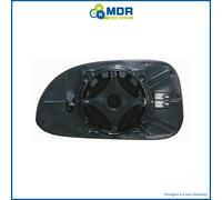 W-Parts Right Side Heated Mirror Glass Aspherical For Chevrolet Lacetti 2004->