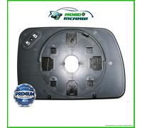 W-Parts Right Side Thermal Mirror Glass Plate Blue For BMW X5 E53 2000-2007
