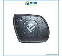 Thermal Mirror Glass Plate Right Front For HYUNDAI SANTAFE 2010-2012, 1 Pc