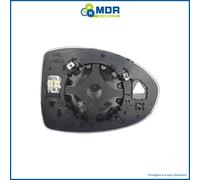 Right Heated Mirror Glass Panel For Fiat 500e 2018-> W-Parts