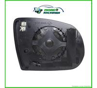 W-Parts Right Thermal Mirror Glass Plate For Jeep Compass 2017-2021 1Pc