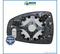 W-Parts Thermal Mirror Glass Left For for Audi A1 2014-2018 24 Months