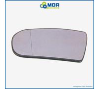 W-Parts Left Thermal Mirror Glass Plate For Mercedes E-Class W210 1999-2002