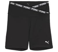 W Puma Strong Cross Front Short Tight - HW 5"