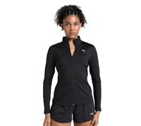 PUMA Strong Full-Zip Top Women, Black, size Large