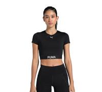 Puma Strong Short Sleeve T-shirt pure black Women - XL