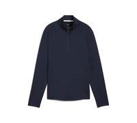 PUMA Pure 2.0 Quarter-Zip Women, Dark Blue, size Small