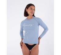 W Rash LS TEE Blue