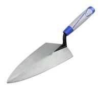 W. Rose 11" Philadelphia Brick Trowel w/ProForm Soft Grip Handle - RO110-11SH