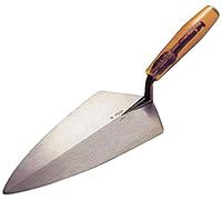 W. Rose RO1410-11 11" Philadelphia Brick Trowel w/Plastic Handle