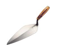 W. Rose RO1416-11 11" Narrow London Brick Trowel w/Plastic Handle