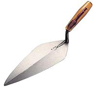 W. Rose RO1416-12 12" Narrow London Brick Trowel w/Plastic Handle