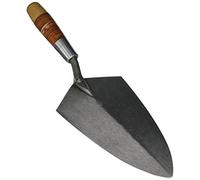 W. Rose RO310-10 10" Philadelphia Brick Trowel w/Leather Handle