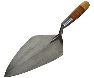 W. Rose RO312-11 11" Wide London Brick Trowel w/Leather Handle