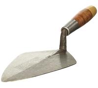 W. Rose RO312-9 9" Wide London Brick Trowel w/Leather Handle