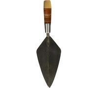 W. Rose RO316-9 9" Narrow London Brick Trowel w/Leather Handle