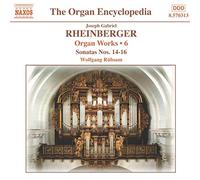W. Rubsam - RHEINBERGER: Works for Organ, Vol. 6
