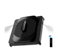 W-S8S Window Cleaning Robot with APP Remote Intelligent Automatic Water Spray Glass Smart Electric Vacuum Cleaner Robot(W-S8S Black (No APP))