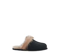 W Scuffette Nubuck - female - UGG - Slippers - Black - 4 UK - Shoes 4 UK