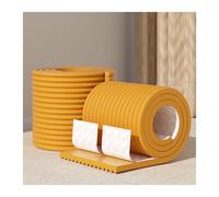 W Shape Edge Protectors for Glass Coffee Table, Foam Safety Wall Mats, Bumper Guard Strip for Furniture, Soft Corner Cushion