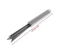 W Shape Stainless Steel Pineapple Eye Peeler Remover 18.5cmx2cm Premium Quality