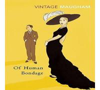 W. Somerset Maugham Of Human Bondage Paperback Book W. Somerset Maugham Multicolor