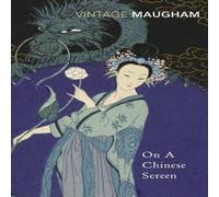 W. Somerset Maugham On A Chinese Screen Paperback Book W. Somerset Maugham Multicolor