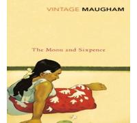 W. Somerset Maugham The Moon & Sixpence Paperback Book W. Somerset Maugham Multicolor