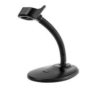 (W Stand, One size) W8-X Bluetooth Wireless 2D QR Barcode Scanner, W6-X 2.4G Wireless CCD Bar code Reader for Mobile Payment Computer Screen