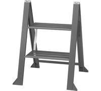 W.steps - Vikingstep MIDI Step Ladder, Grey - Grey