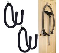 W Style 2 Pack Vacuum Head Holder Hanger Wall Mount Stand Storage Rack for Canister Vacuum Cleaner - Shop & Garage