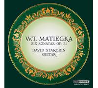 W.T. Matiegka: Six Sonatas, Op. 31