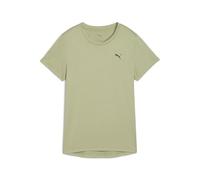 PUMA Train All Day Essentials Crew Tee Women, Lux Army, size Small