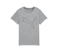 W TAD Essential Heather Logo Tee