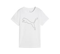 Puma Tad Essential Logo Short Sleeve T-shirt White S Woman