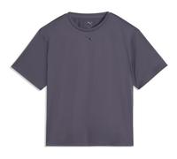 Puma Tad Essential Relaxed Short Sleeve T-shirt Grey S Woman