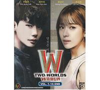 W - Two Worlds ( 3-DVD set, Korean Drama with English Sub)