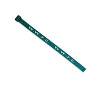 W.W.J.D. Gear Brand What Would Jesus Do Woven Bracelet, Religious Christian Wristband, Multiple Colors Available - Single Individual Bracelets, One size, Polyester Plastic, no gemstone