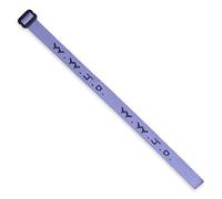 W.W.J.D. Gear Brand What Would Jesus Do Woven Bracelet, Religious Christian Wristband, Multiple Colors Available - Single Individual Bracelets, One size, Polyester Plastic, no gemstone