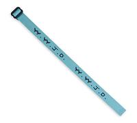 W.W.J.D. Gear Brand What Would Jesus Do Woven Bracelet, Religious Christian Wristband, Multiple Colors Available - Single Individual Bracelets, One size, Polyester Plastic, no gemstone