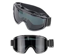 W WIDMANN MILANO Party Fashion 02438 Tactical Goggles, Black, Soldiers, Military, Snowboard Glasses, Ski Goggles, Accessories, Fancy Dress Costumes