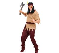 W WIDMANN MILANO Party Fashion 02744 Kostüm Indianer Costume, Multicoloured, XL