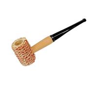 W WIDMANN MILANO Party Fashion 03372 Widmann farmer Corn on The cob Pipe, Solid, Brown