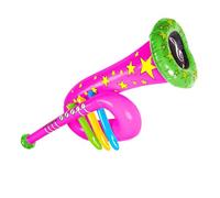 W WIDMANN MILANO Party Fashion 05112 Inflatable tuba, Pink, Standard Size
